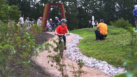 Cykellegeplads med cykelmyggen i Trørød